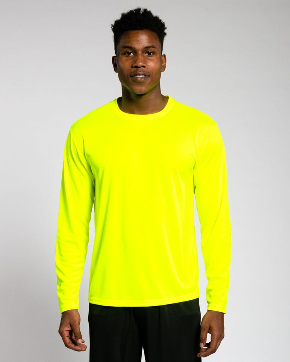 Custom Performance Long Sleeve Tee