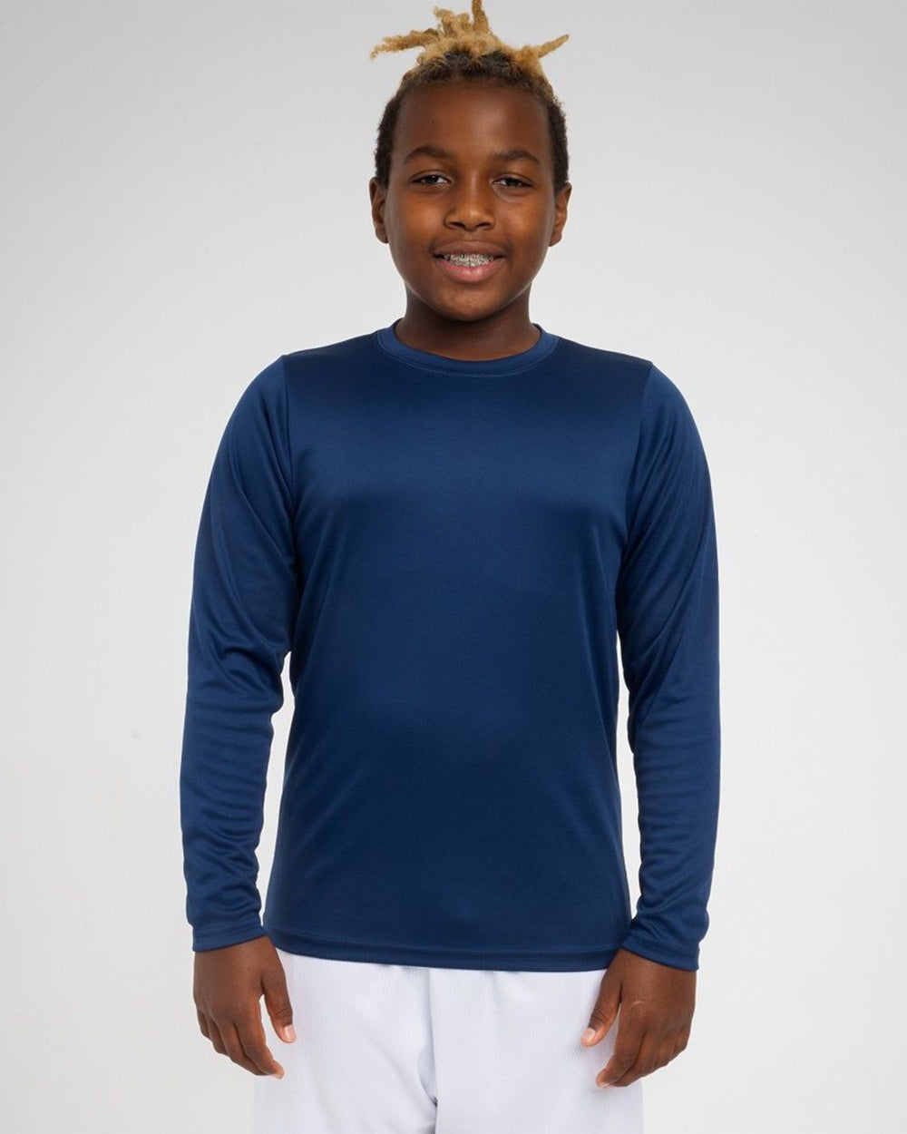 Custom Youth Performance Long Sleeve Tee