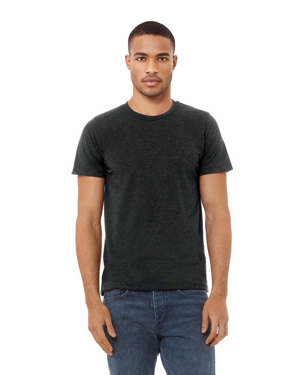 Charcoal Black Triblend