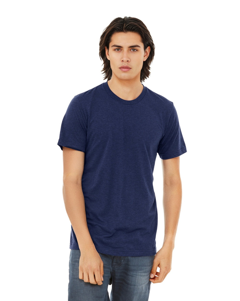 Navy Triblend