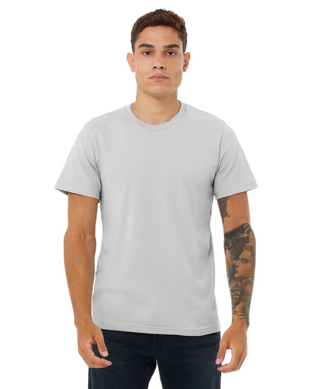 Solid Athletic Grey