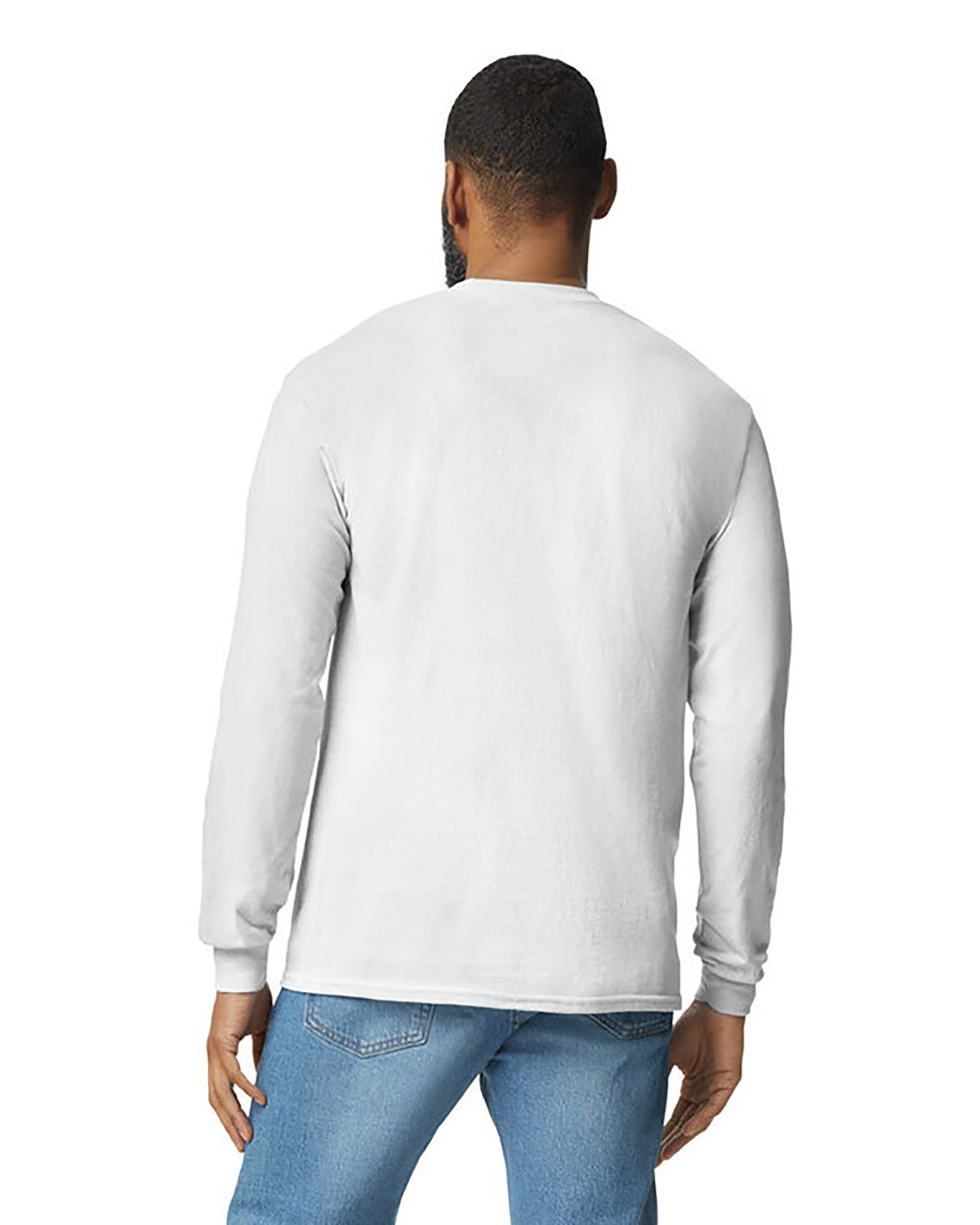 Custom Cotton Long Sleeve Tee