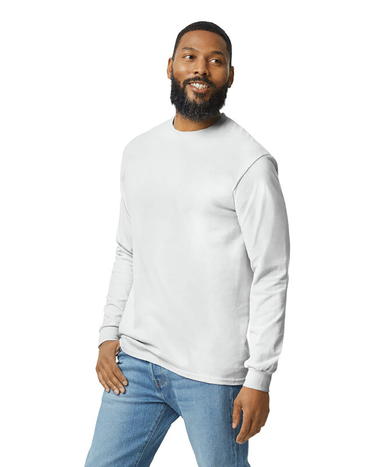 Custom Cotton Long Sleeve Tee