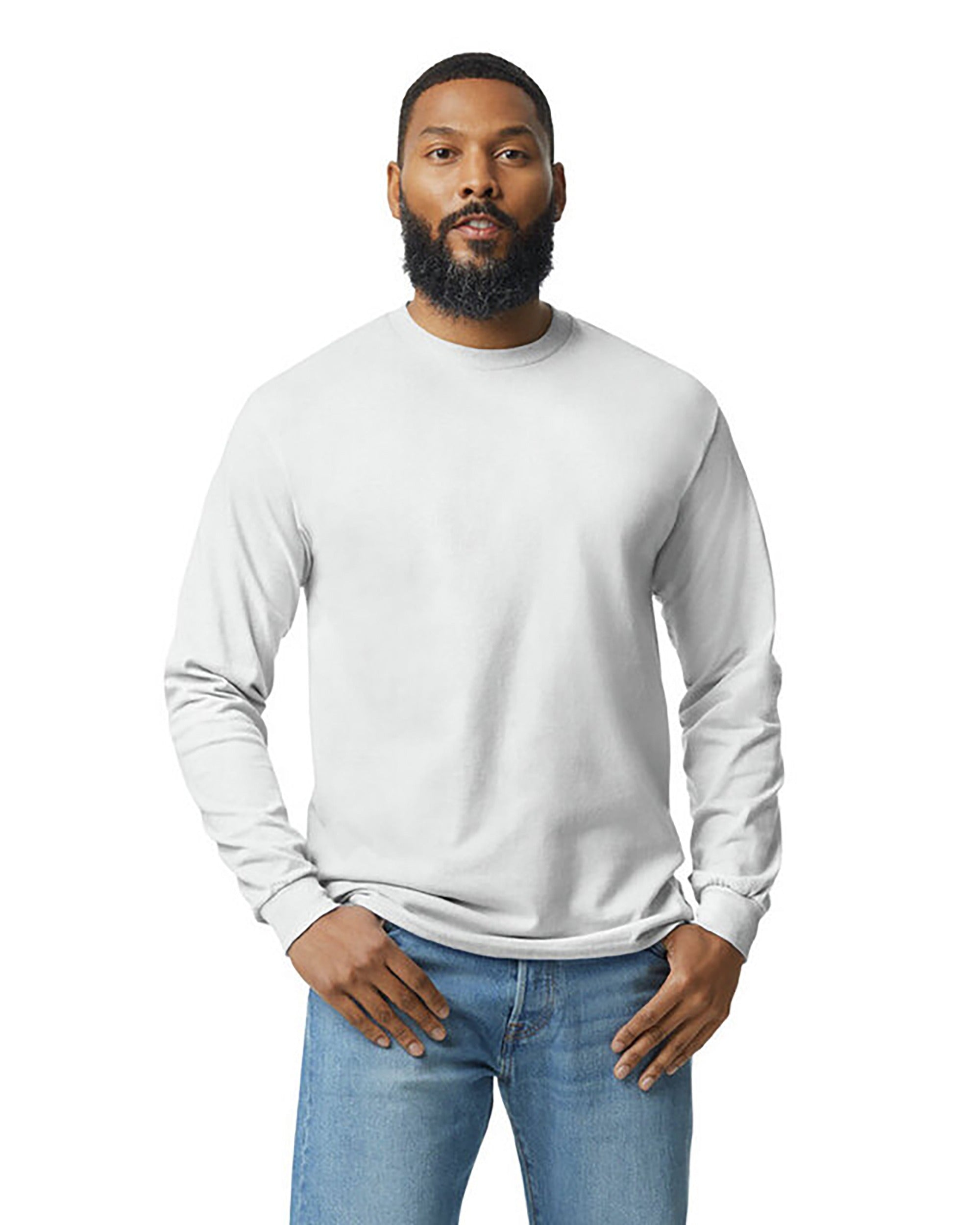 Gildan™ Basic Adult Long Sleeve Shirt