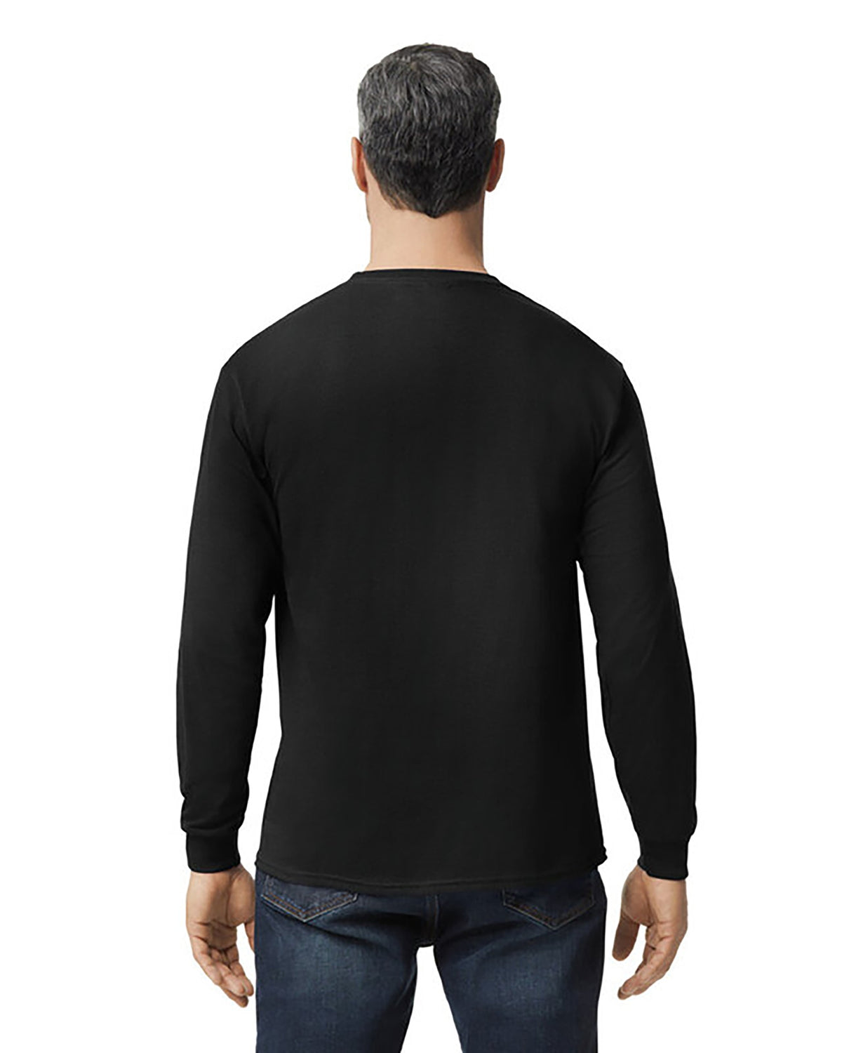Custom Cotton Long Sleeve Tee