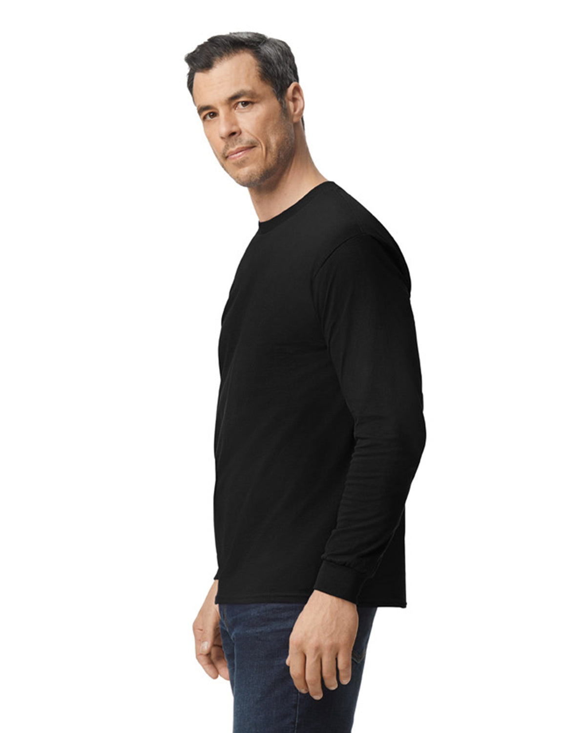 Custom Cotton Long Sleeve Tee