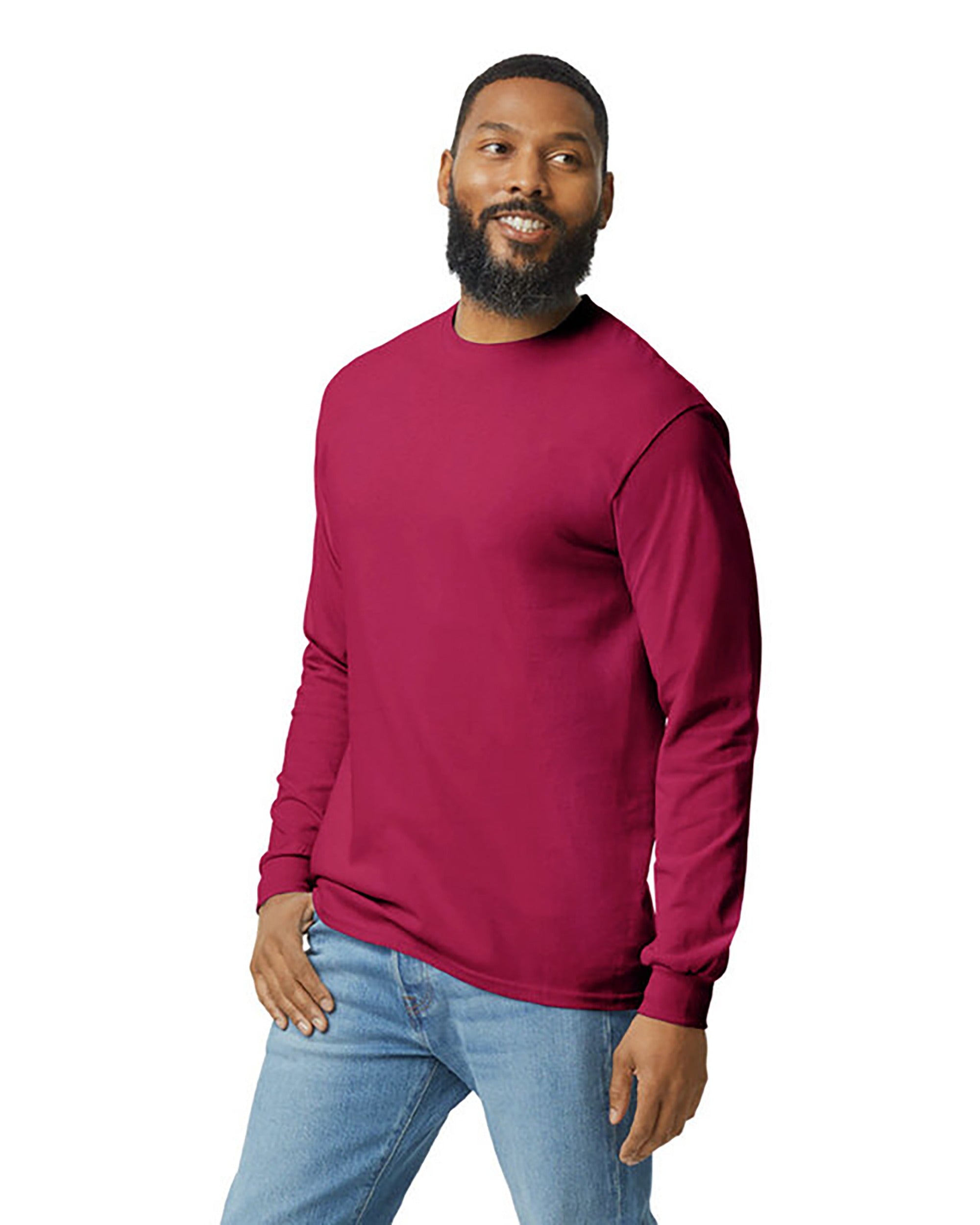 Gildan™ Basic Adult Long Sleeve Shirt