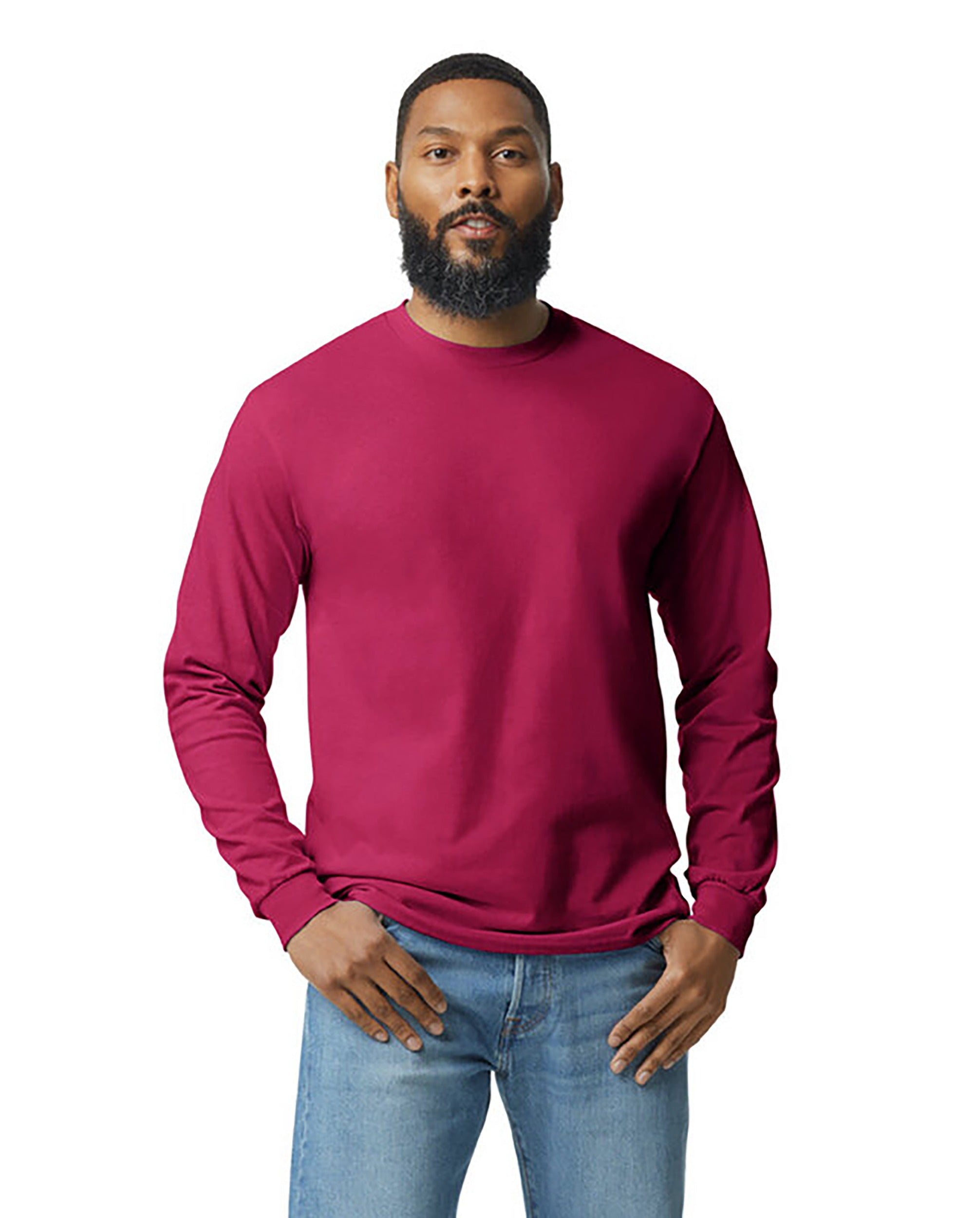 Gildan™ Basic Adult Long Sleeve Shirt