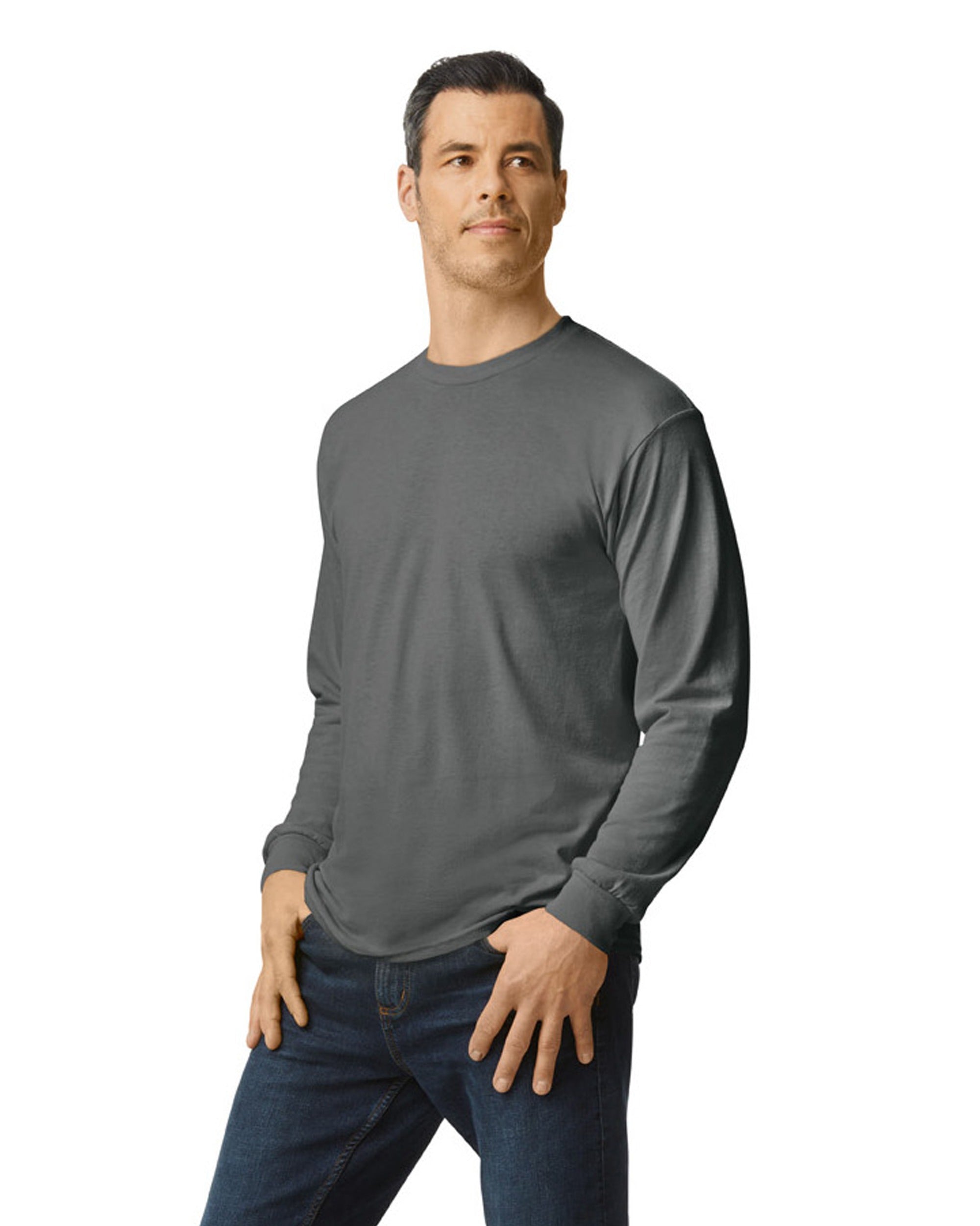 Gildan™ Basic Adult Long Sleeve Shirt