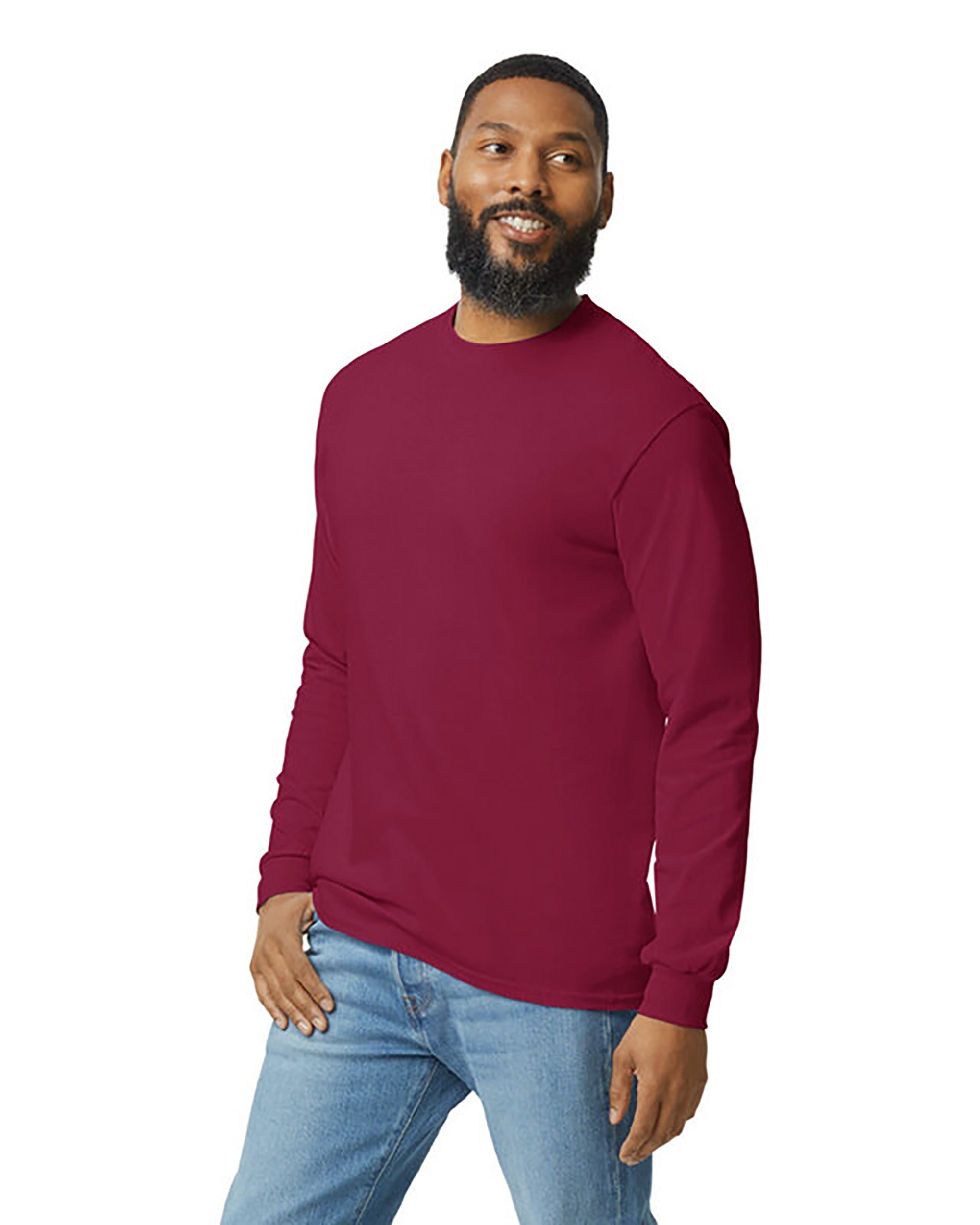 Gildan™ Basic Adult Long Sleeve Shirt