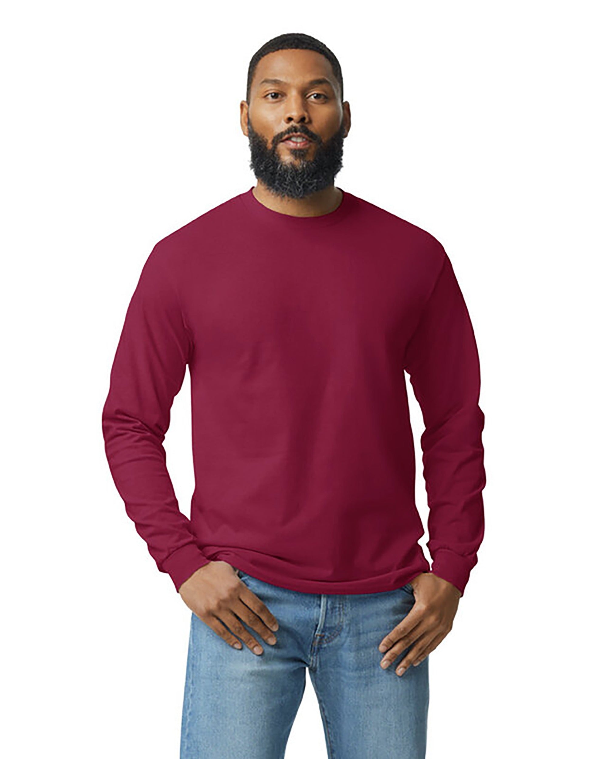 Gildan™ Basic Adult Long Sleeve Shirt