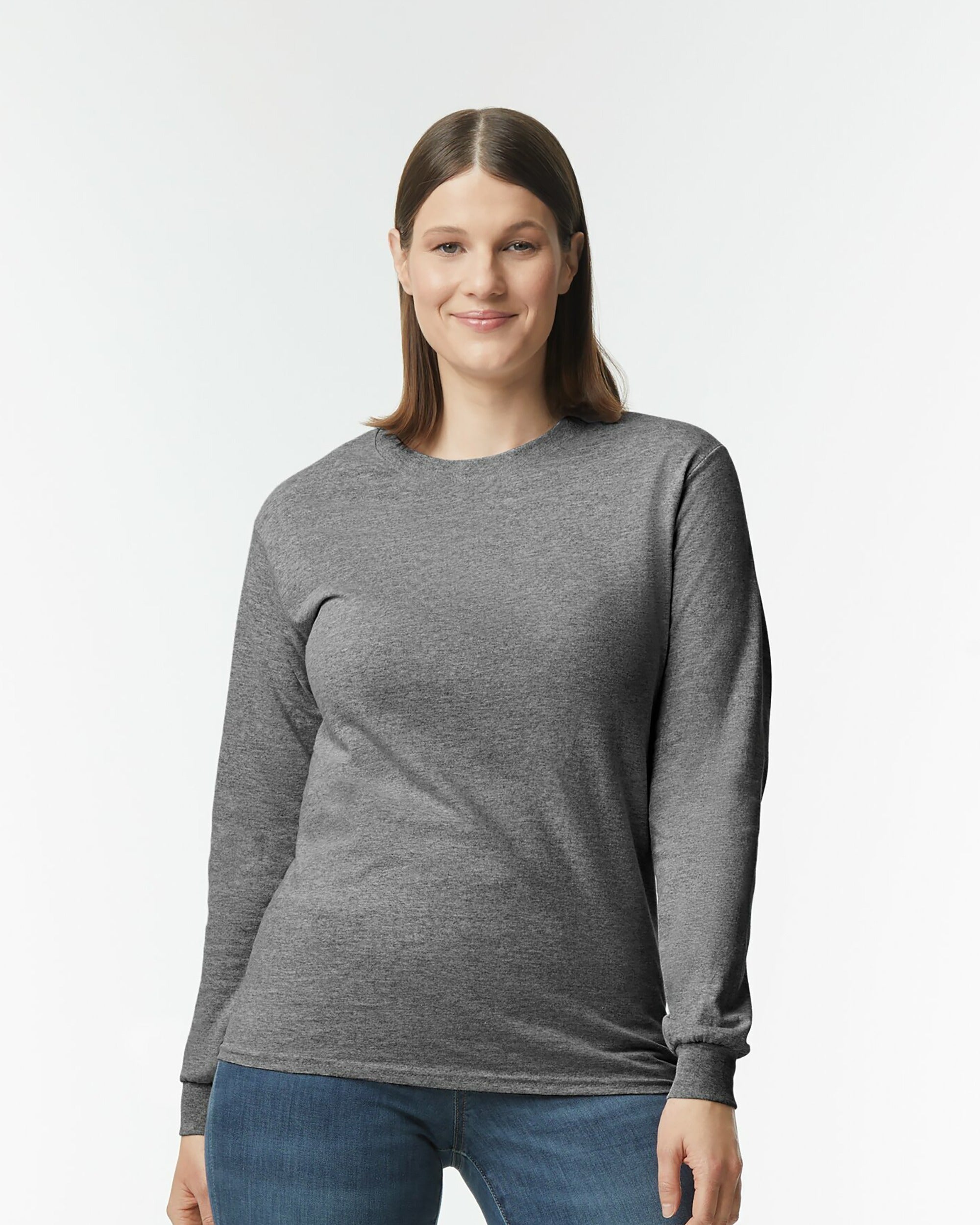 Gildan™ Basic Adult Long Sleeve Shirt