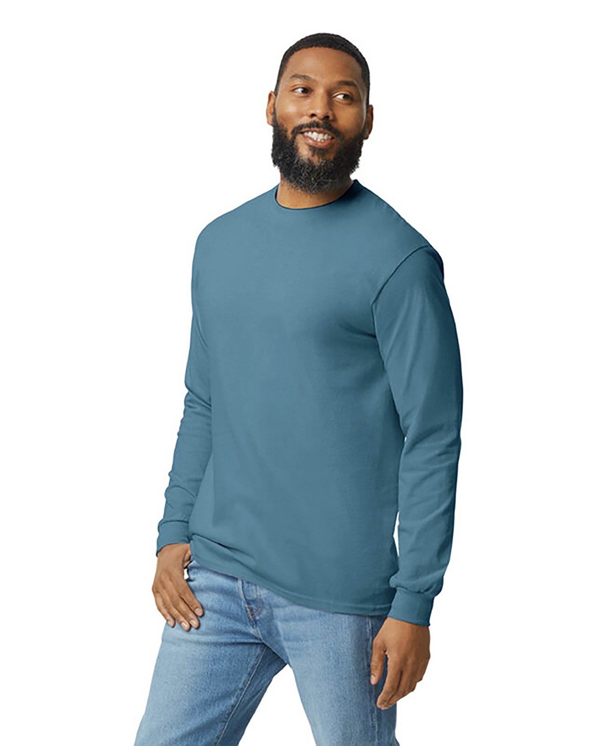 Gildan™ Basic Adult Long Sleeve Shirt