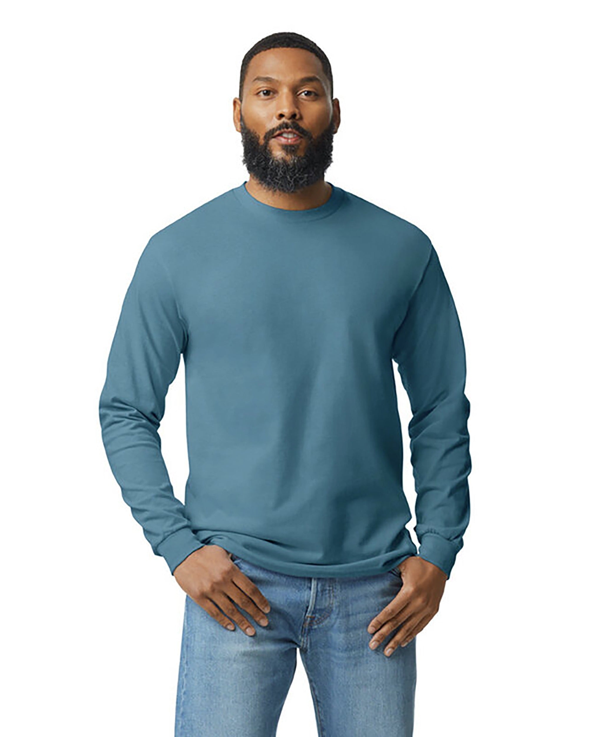 Gildan™ Basic Adult Long Sleeve Shirt