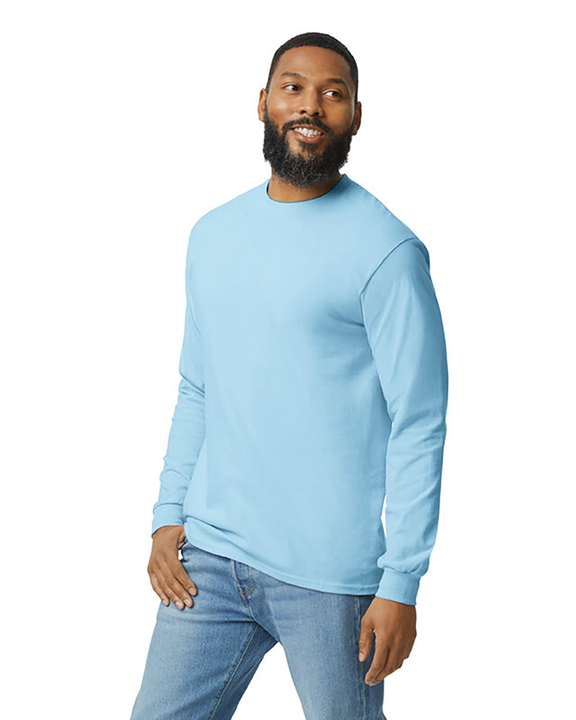 Gildan™ Basic Adult Long Sleeve Shirt