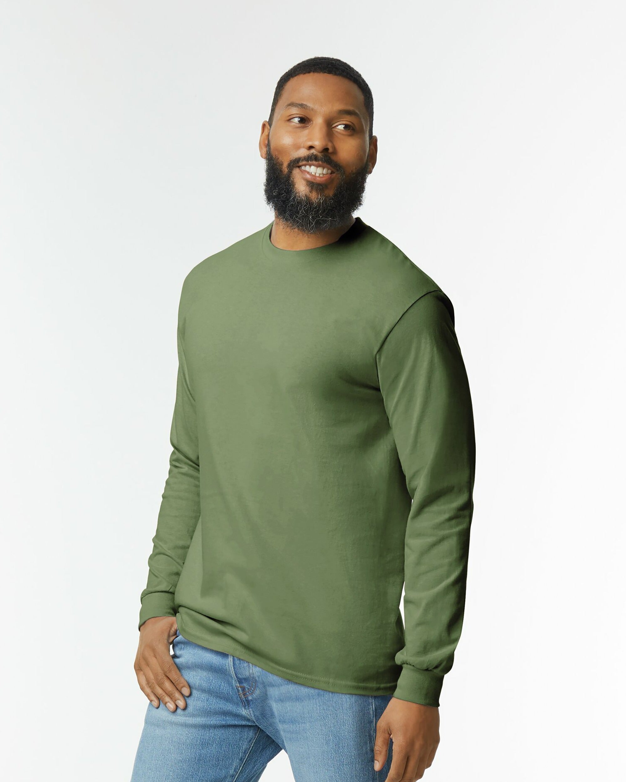 Gildan™ Basic Adult Long Sleeve Shirt