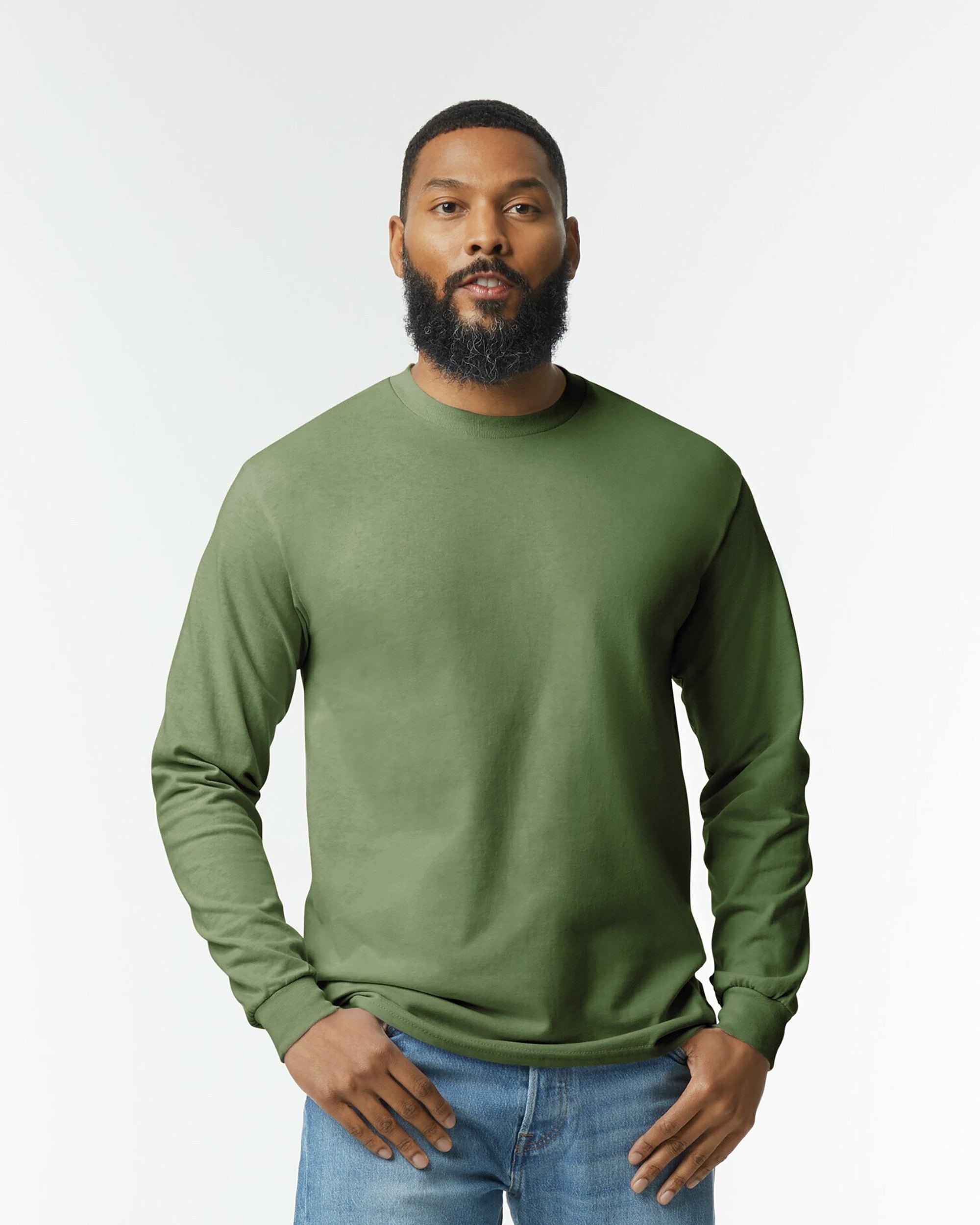 Gildan™ Basic Adult Long Sleeve Shirt