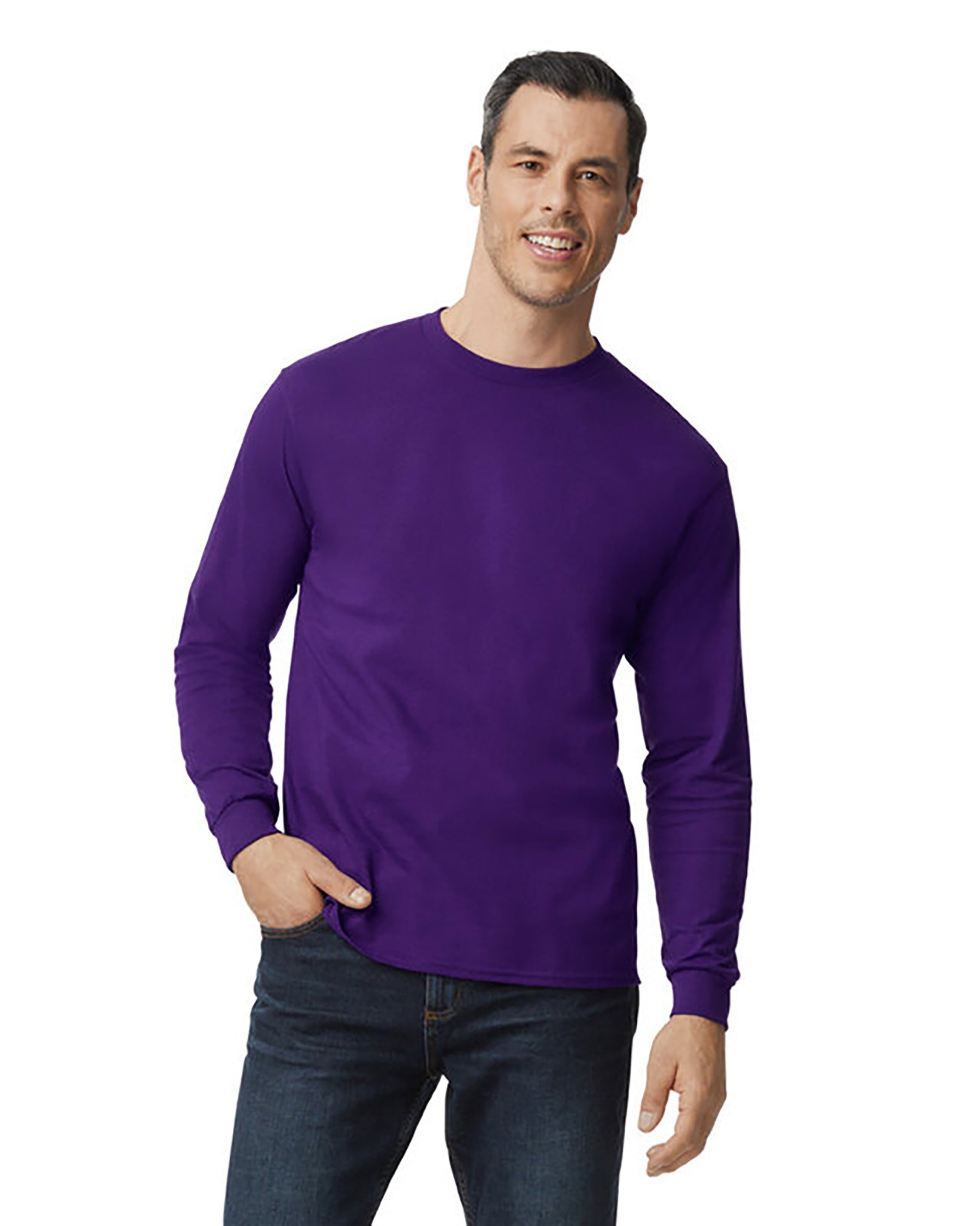 Gildan™ Basic Adult Long Sleeve Shirt