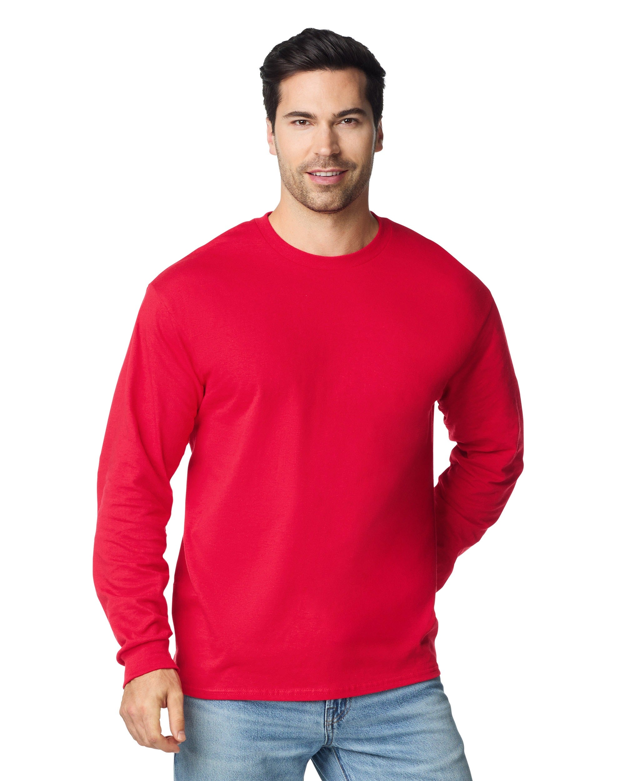 Gildan™ Basic Adult Long Sleeve Shirt