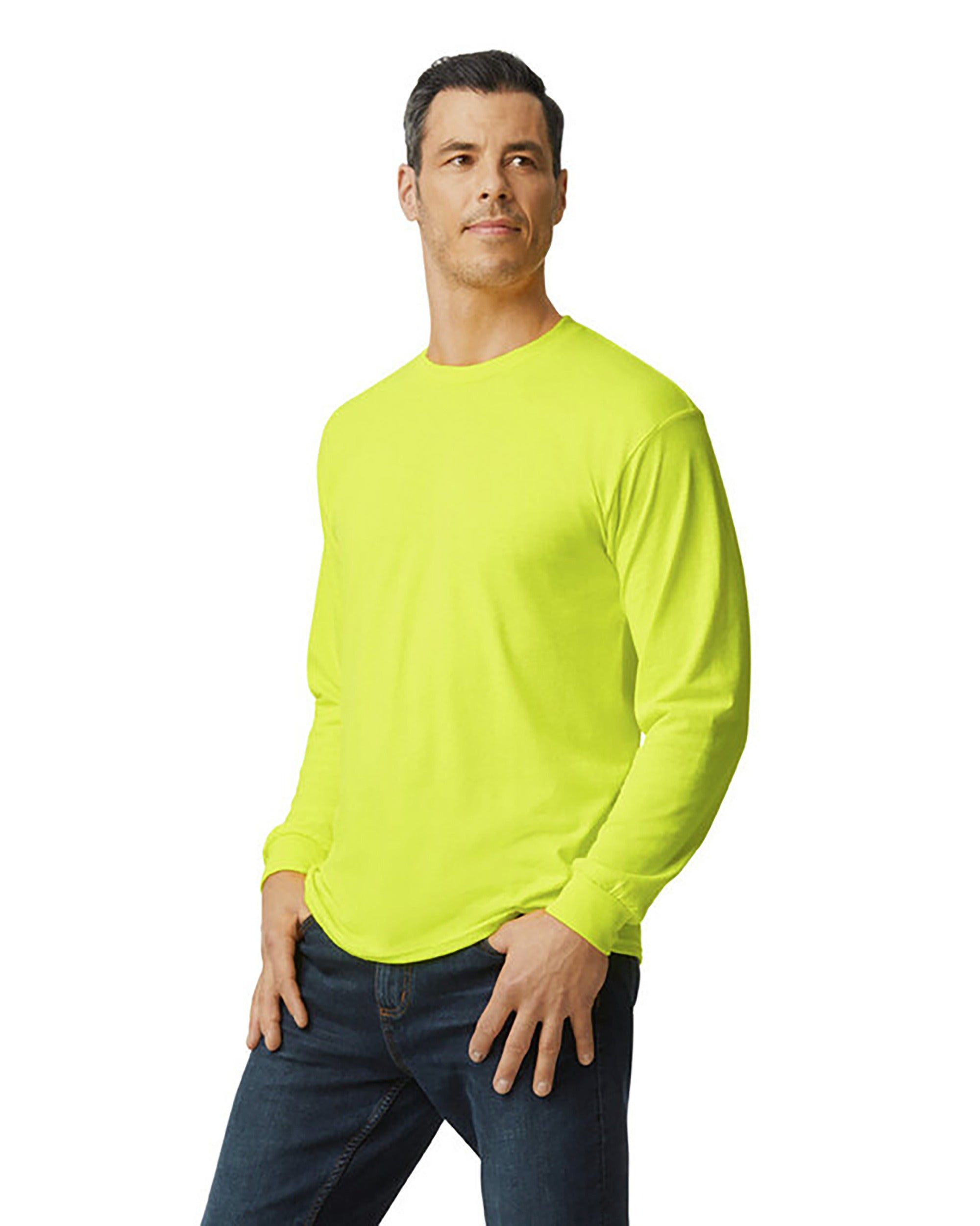Gildan™ Basic Adult Long Sleeve Shirt