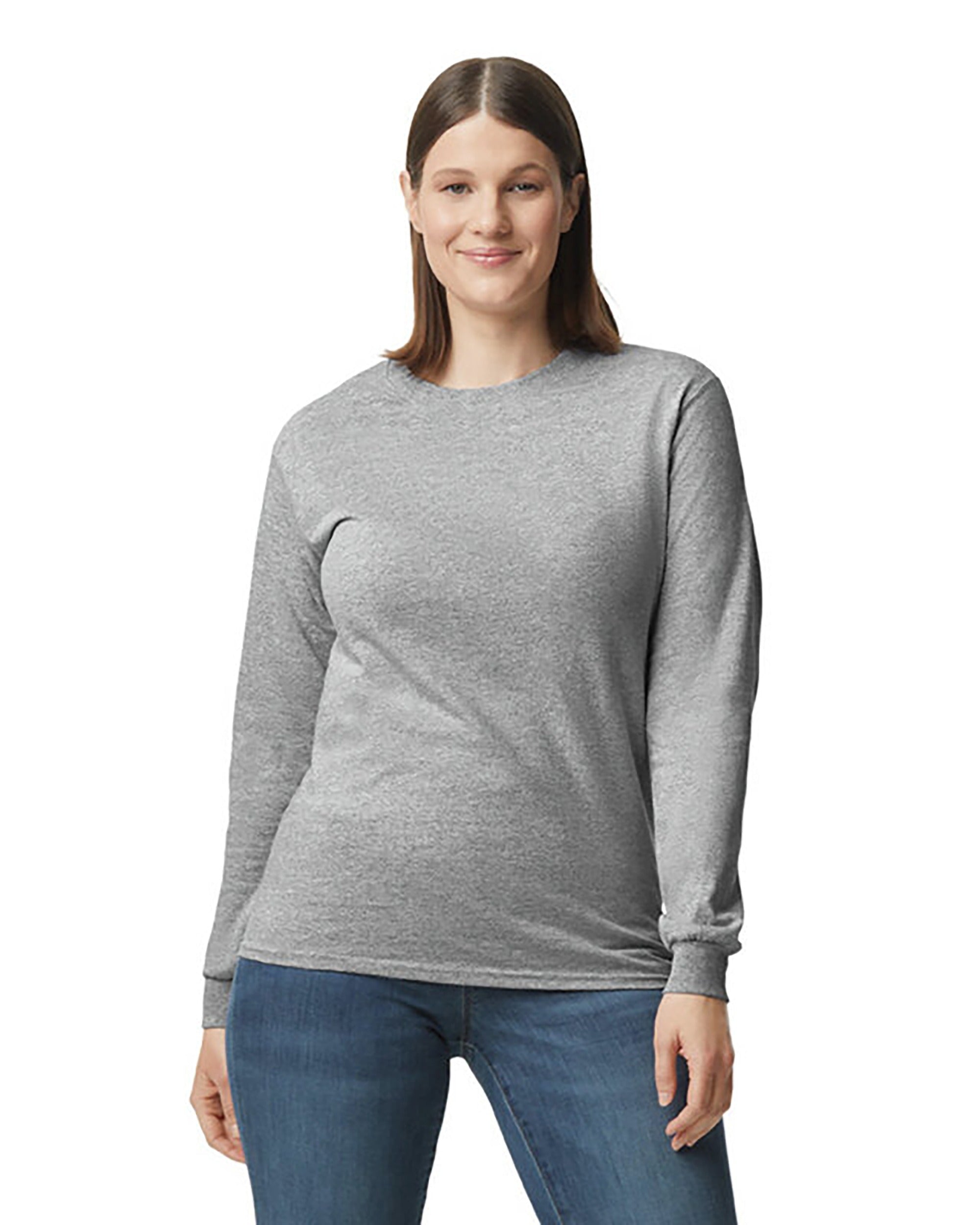 Gildan™ Basic Adult Long Sleeve Shirt