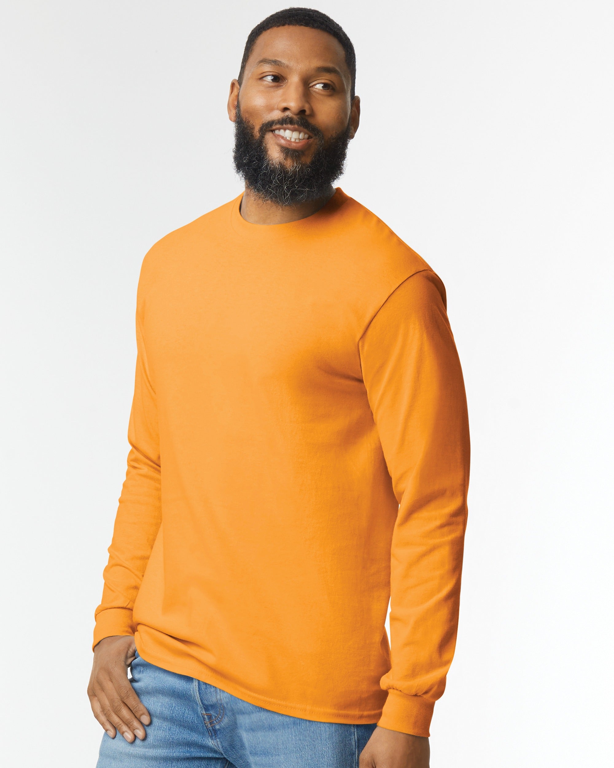 Gildan™ Basic Adult Long Sleeve Shirt
