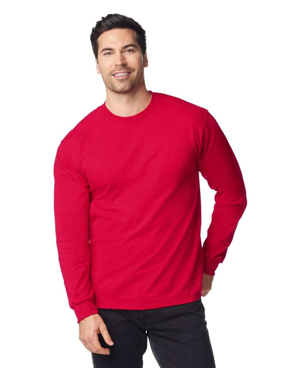 Custom DryBlend Long Sleeve Tee