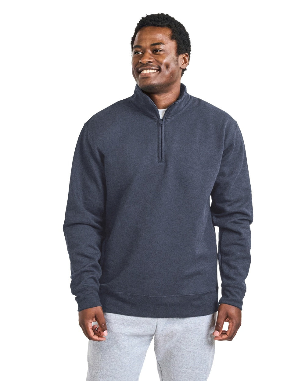 Heather Dark Navy