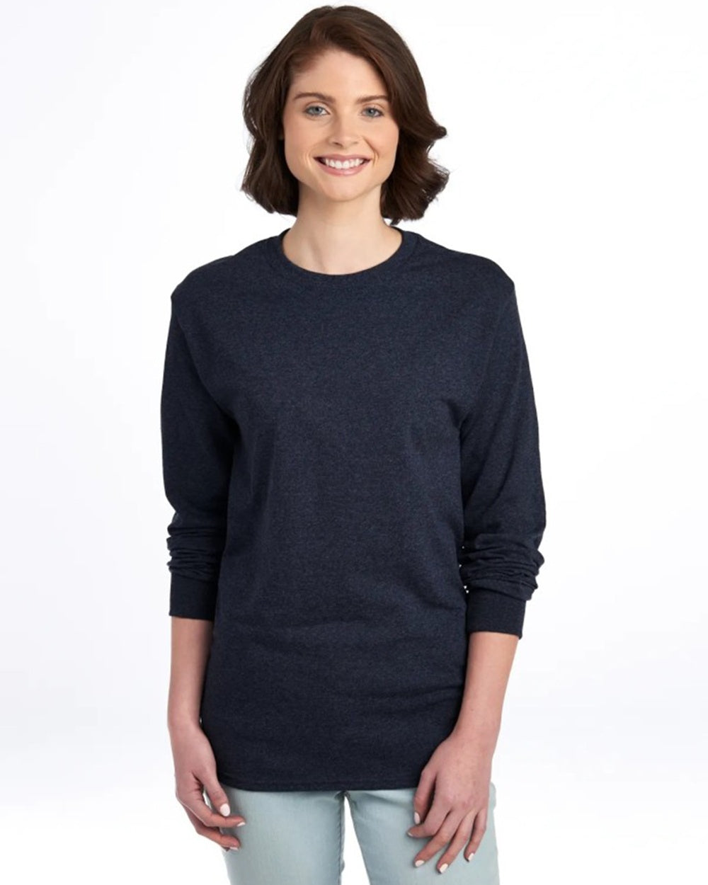 Vintage Heather Navy