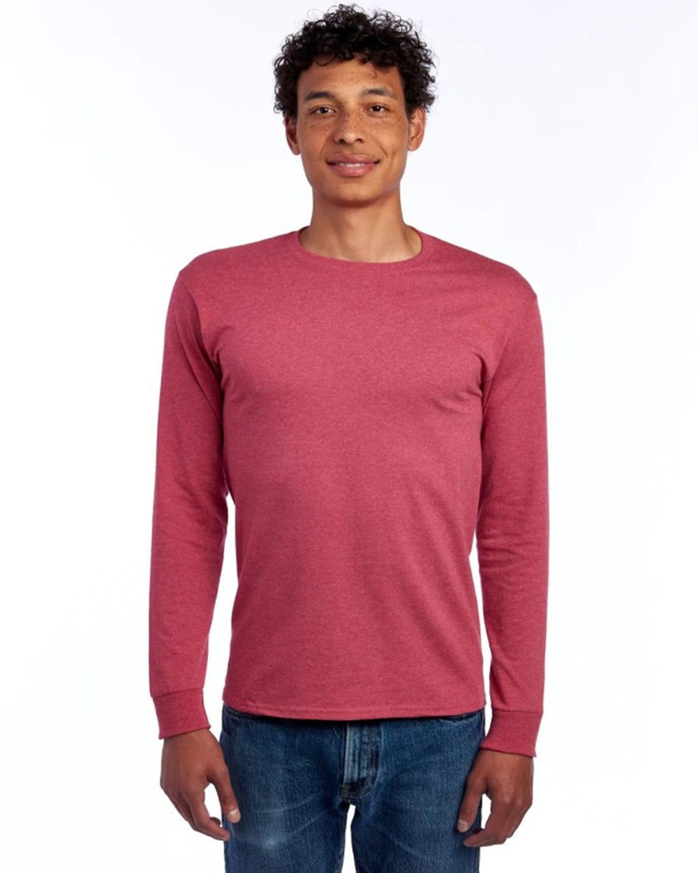 Vintage Heather Red