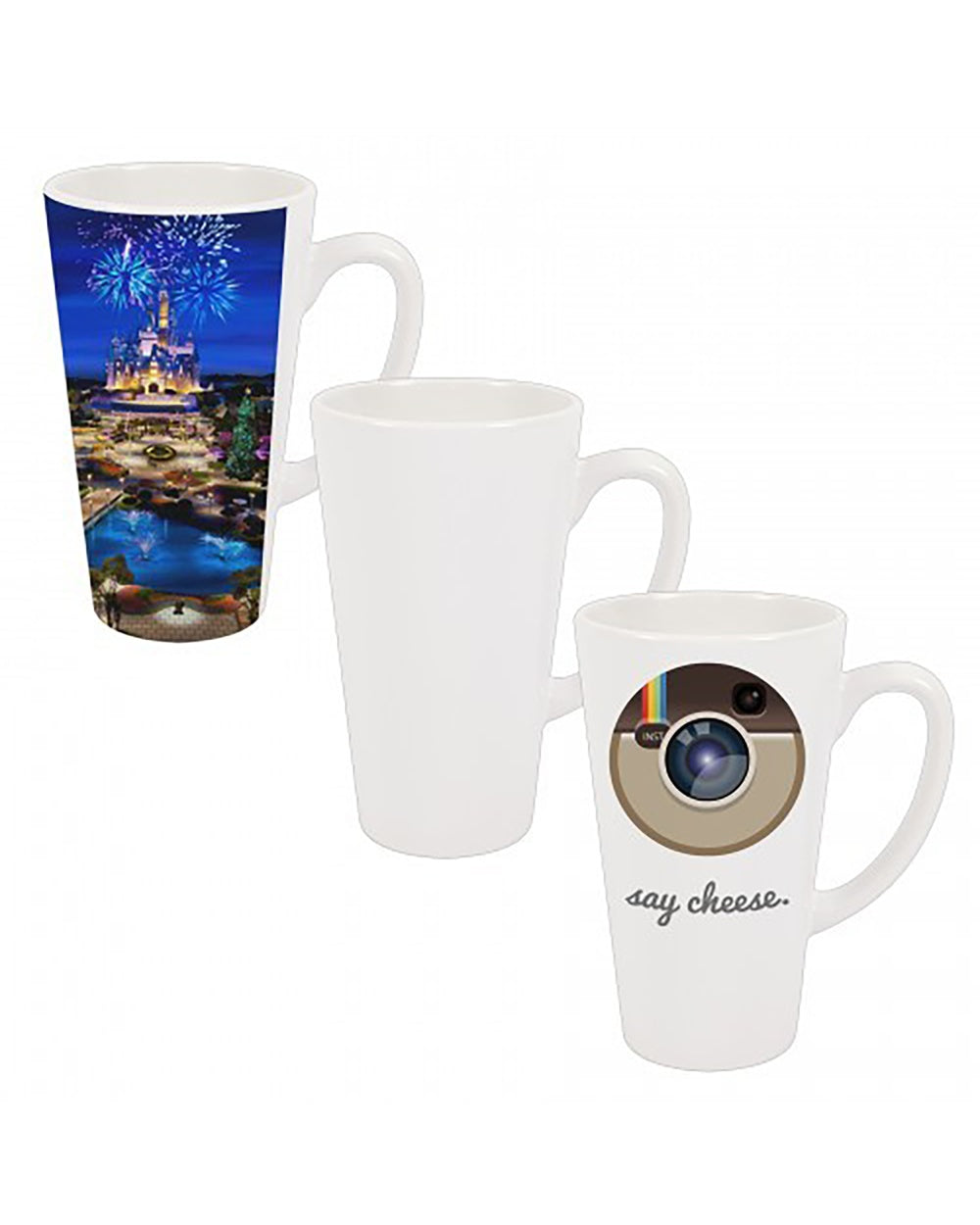 Custom Latte Mug