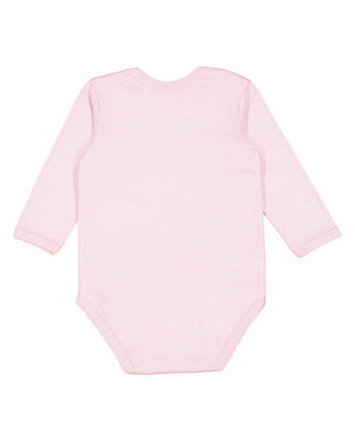 Custom Baby Long Sleeve Onesie