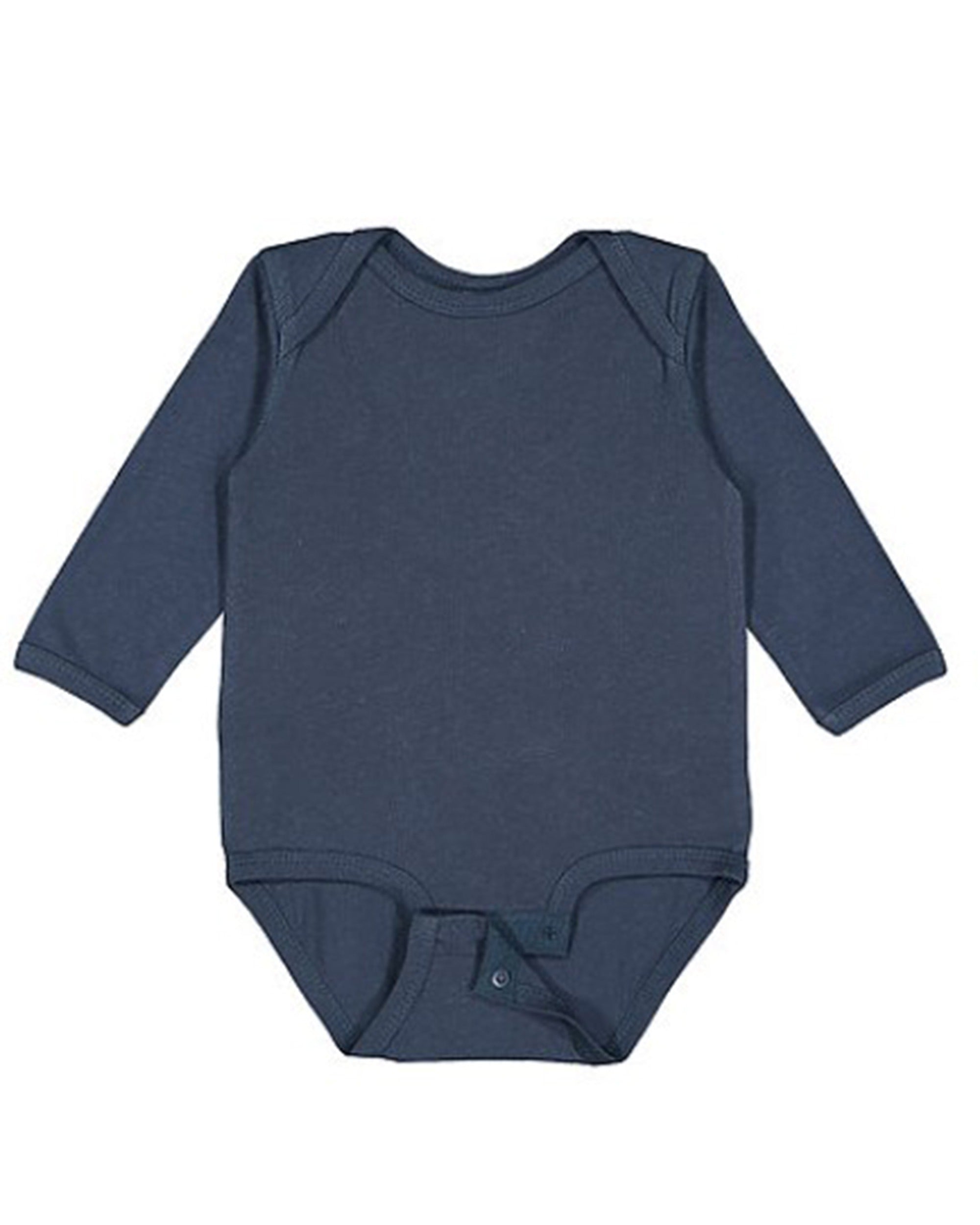Rabbit Skins™ Baby Long Sleeve Onesie