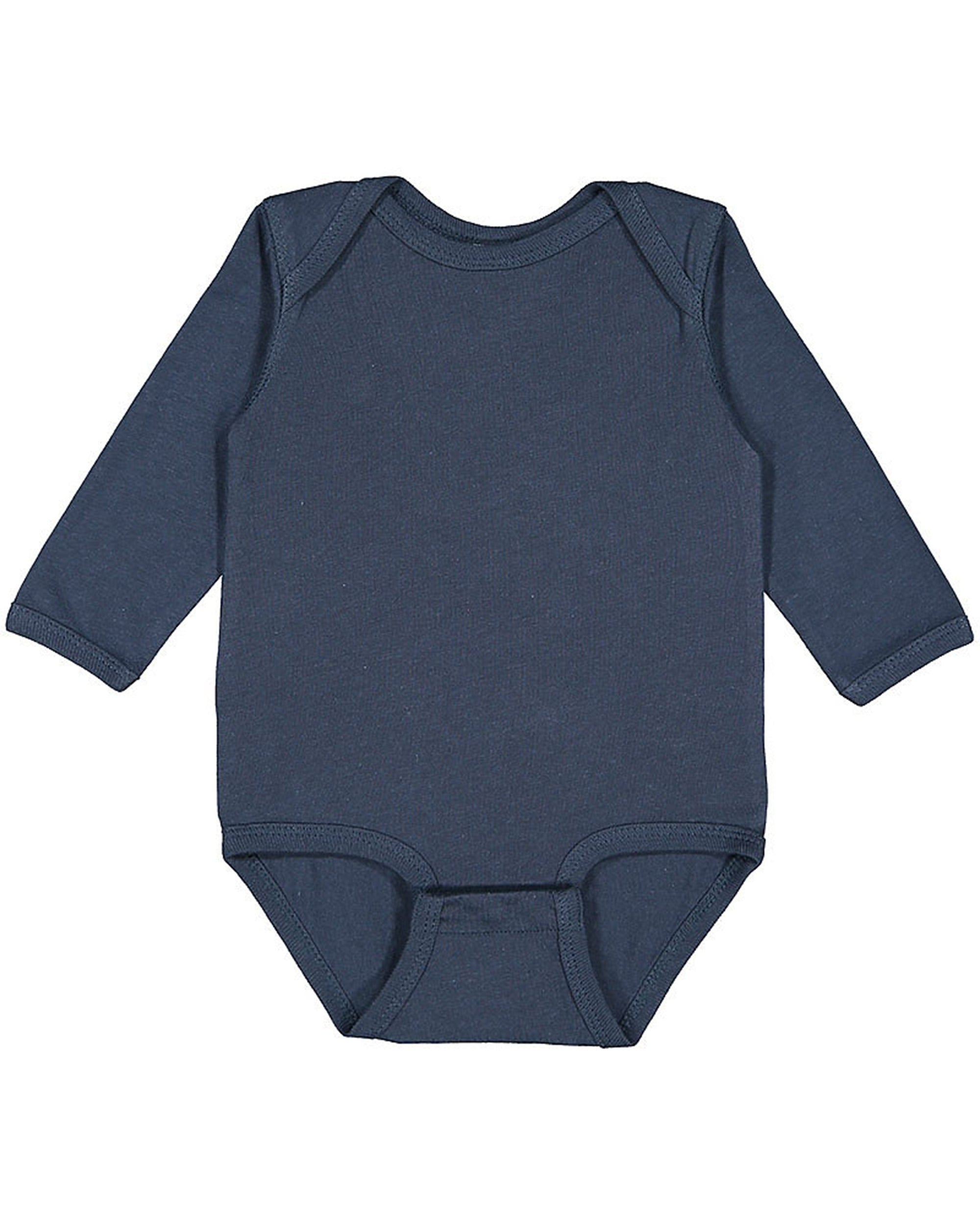 Rabbit Skins™ Baby Long Sleeve Onesie