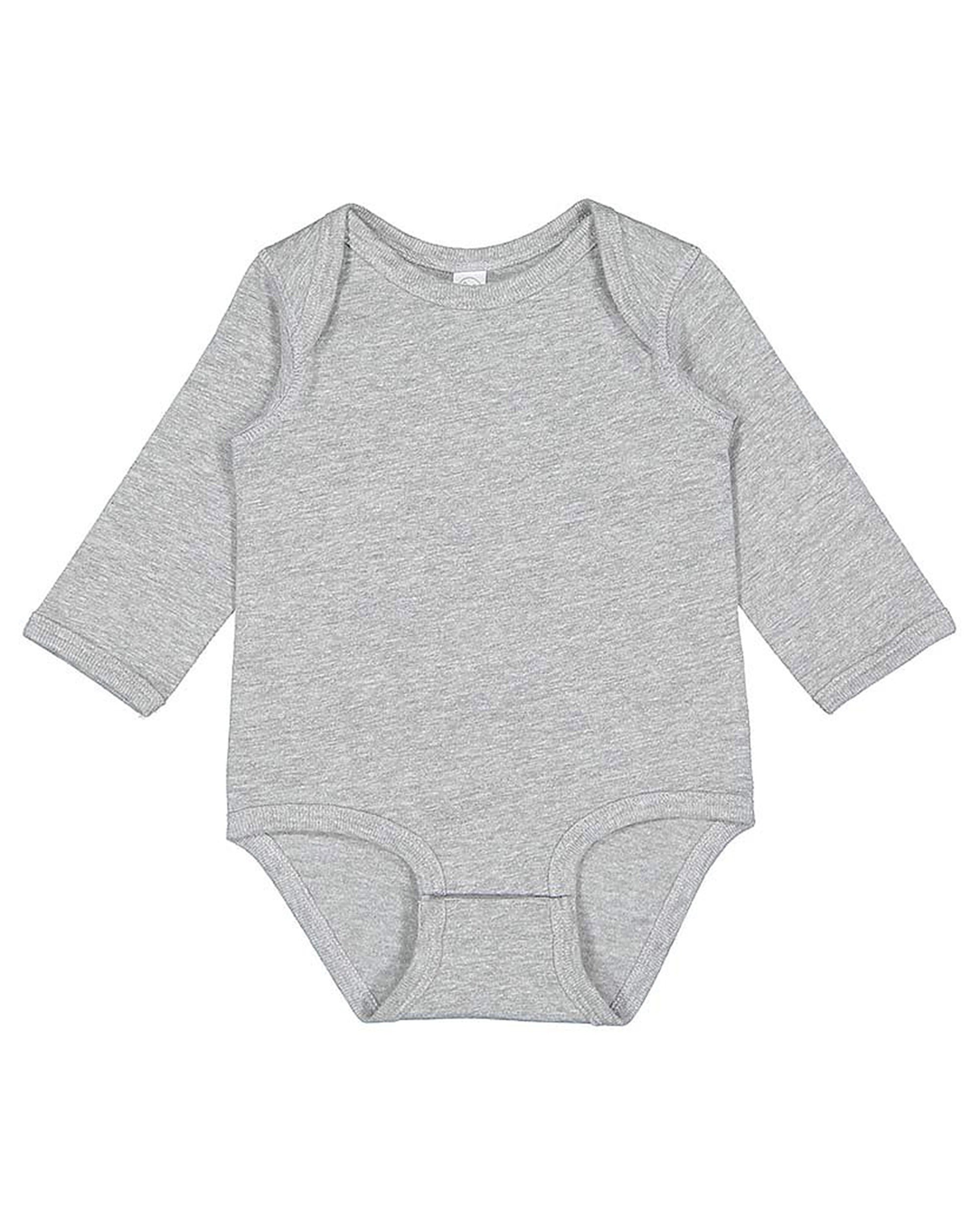 Rabbit Skins™ Baby Long Sleeve Onesie