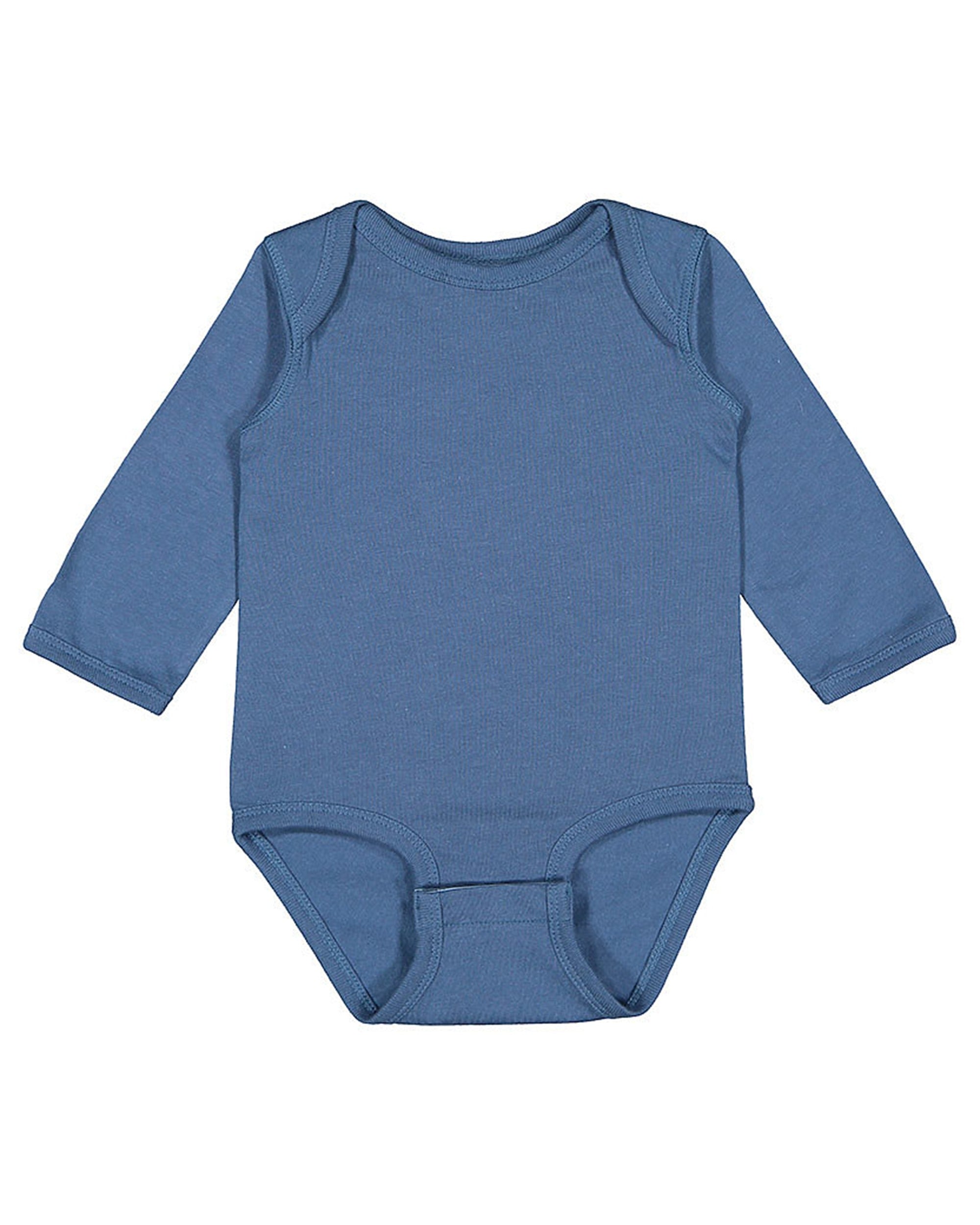 Rabbit Skins™ Baby Long Sleeve Onesie