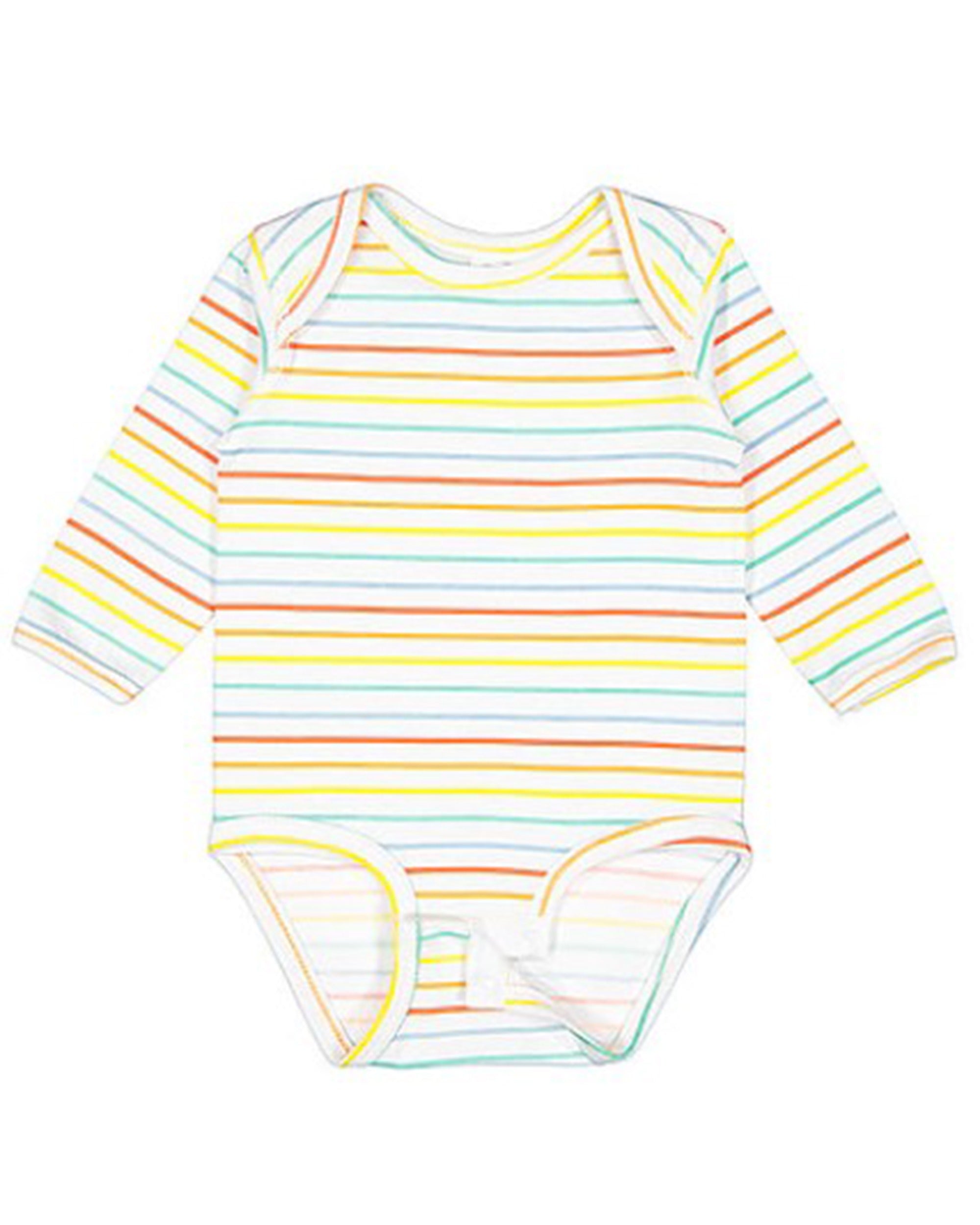 Rabbit Skins™ Baby Long Sleeve Onesie