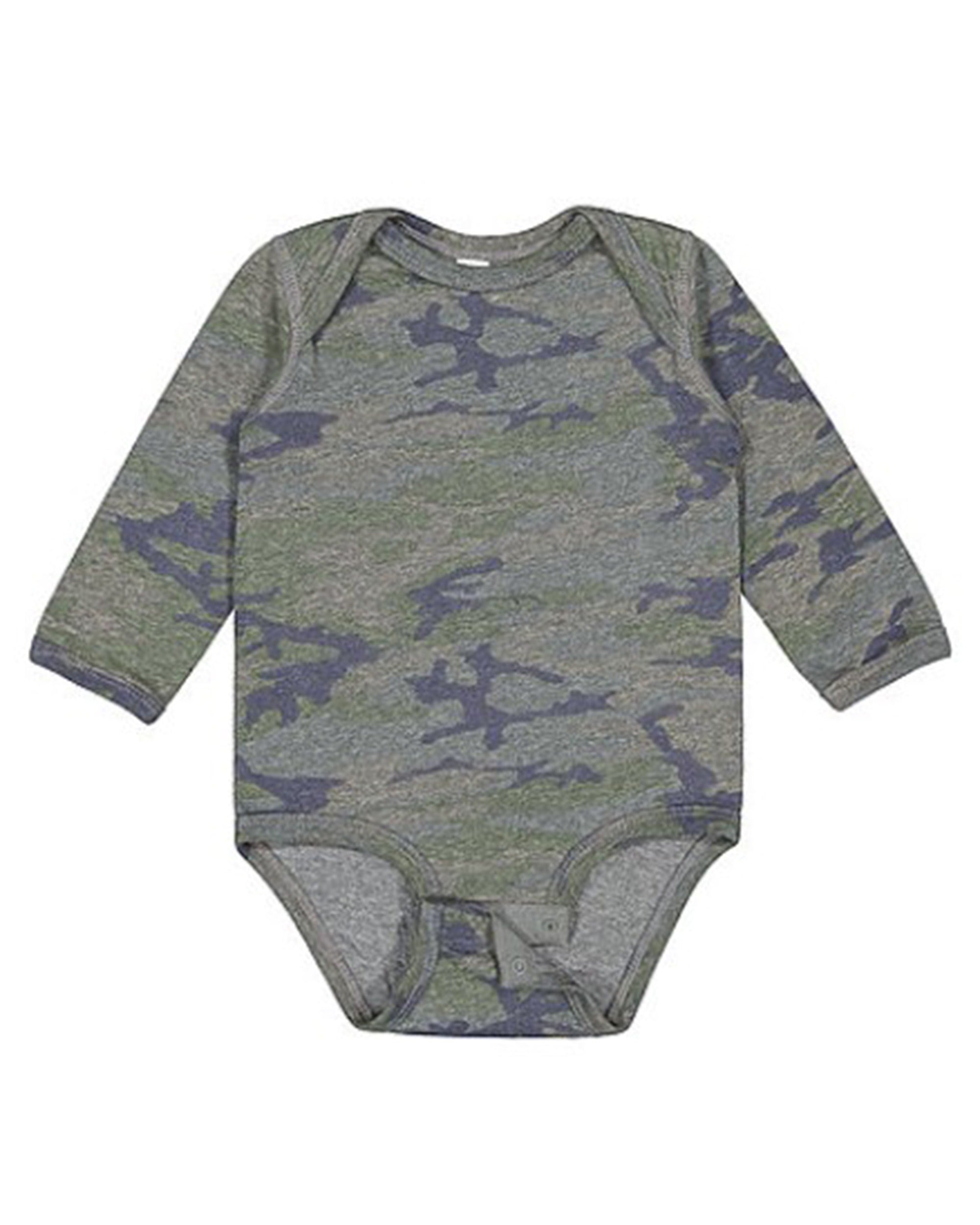 Rabbit Skins™ Baby Long Sleeve Onesie