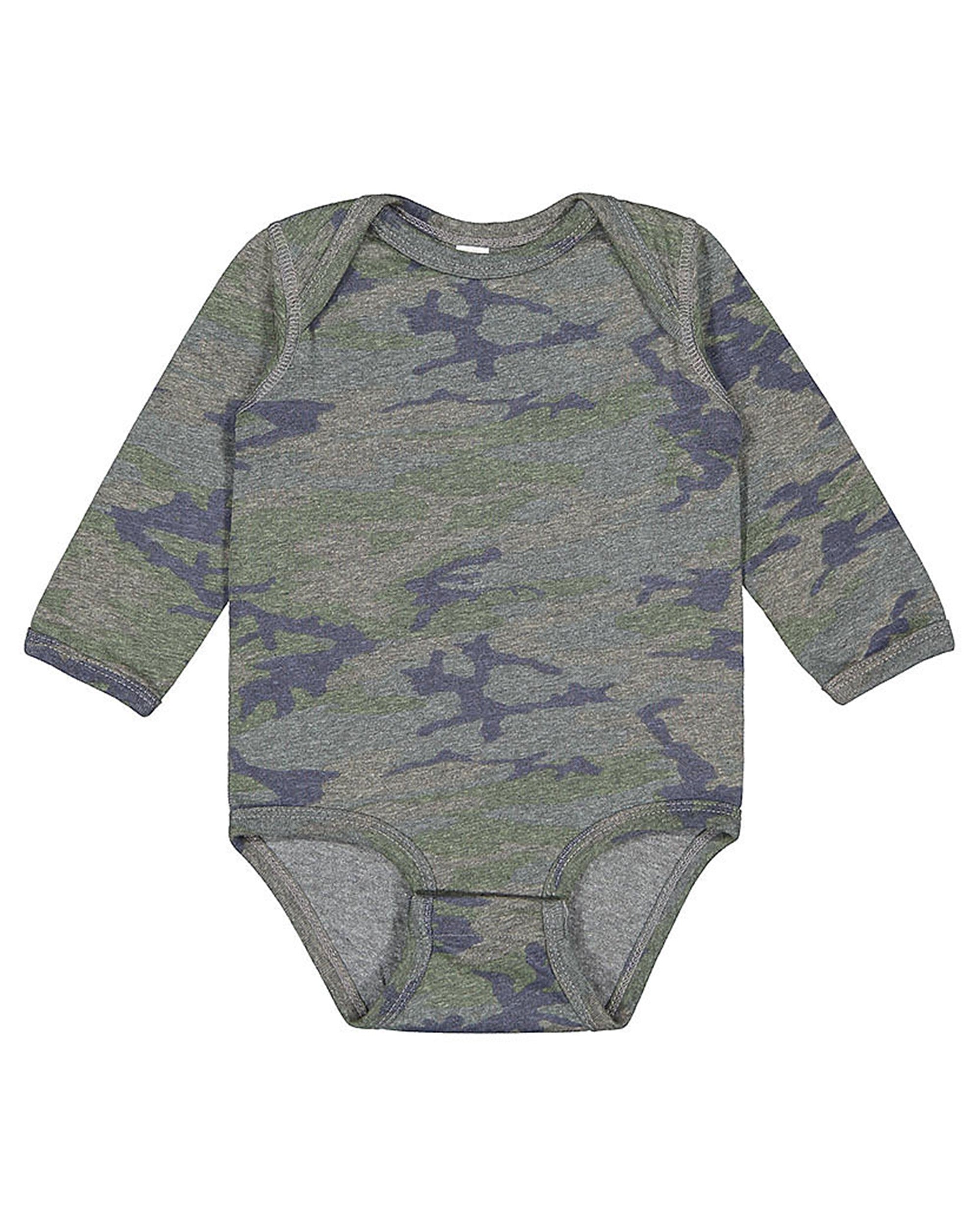 Rabbit Skins™ Baby Long Sleeve Onesie