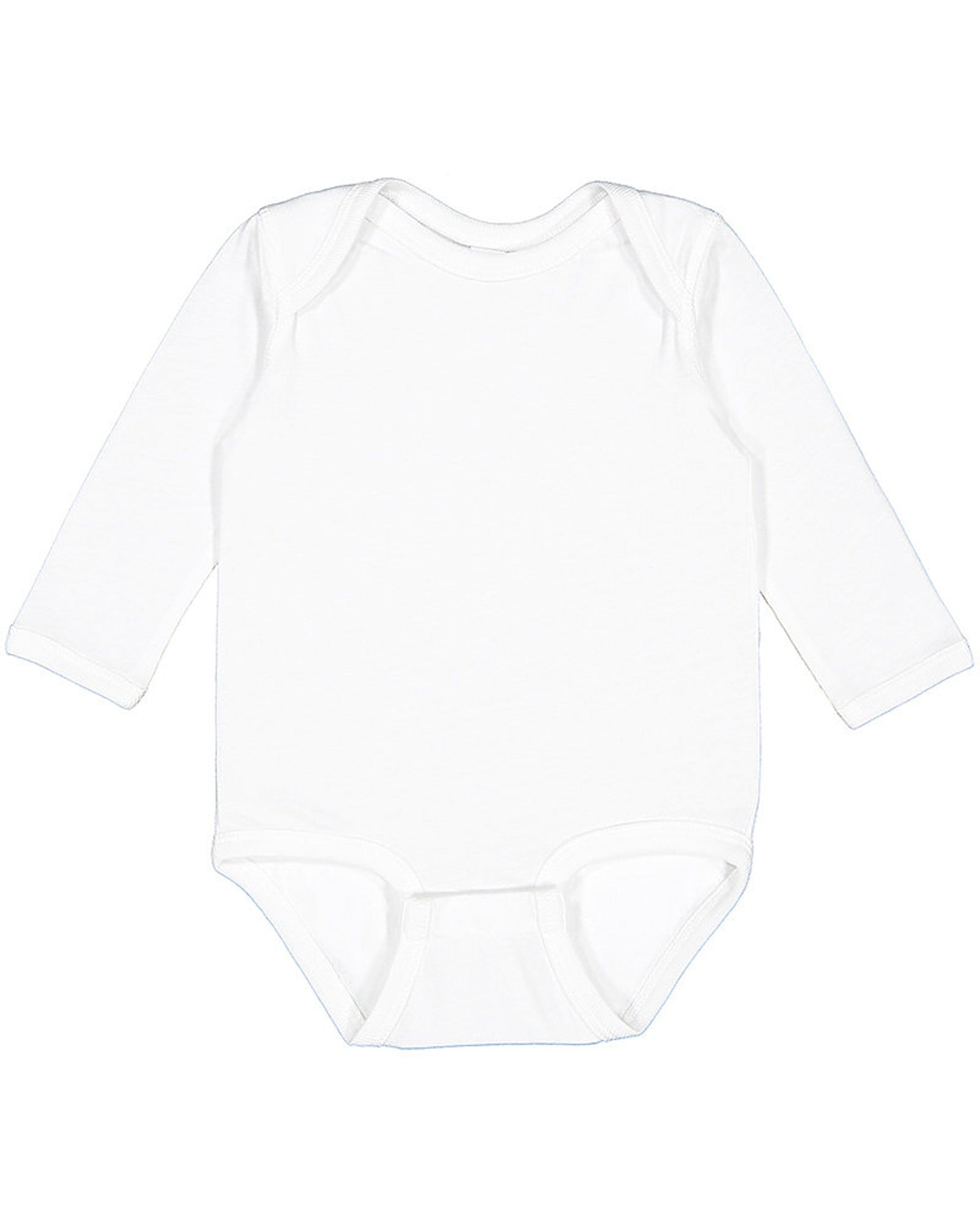 Rabbit Skins™ Baby Long Sleeve Onesie