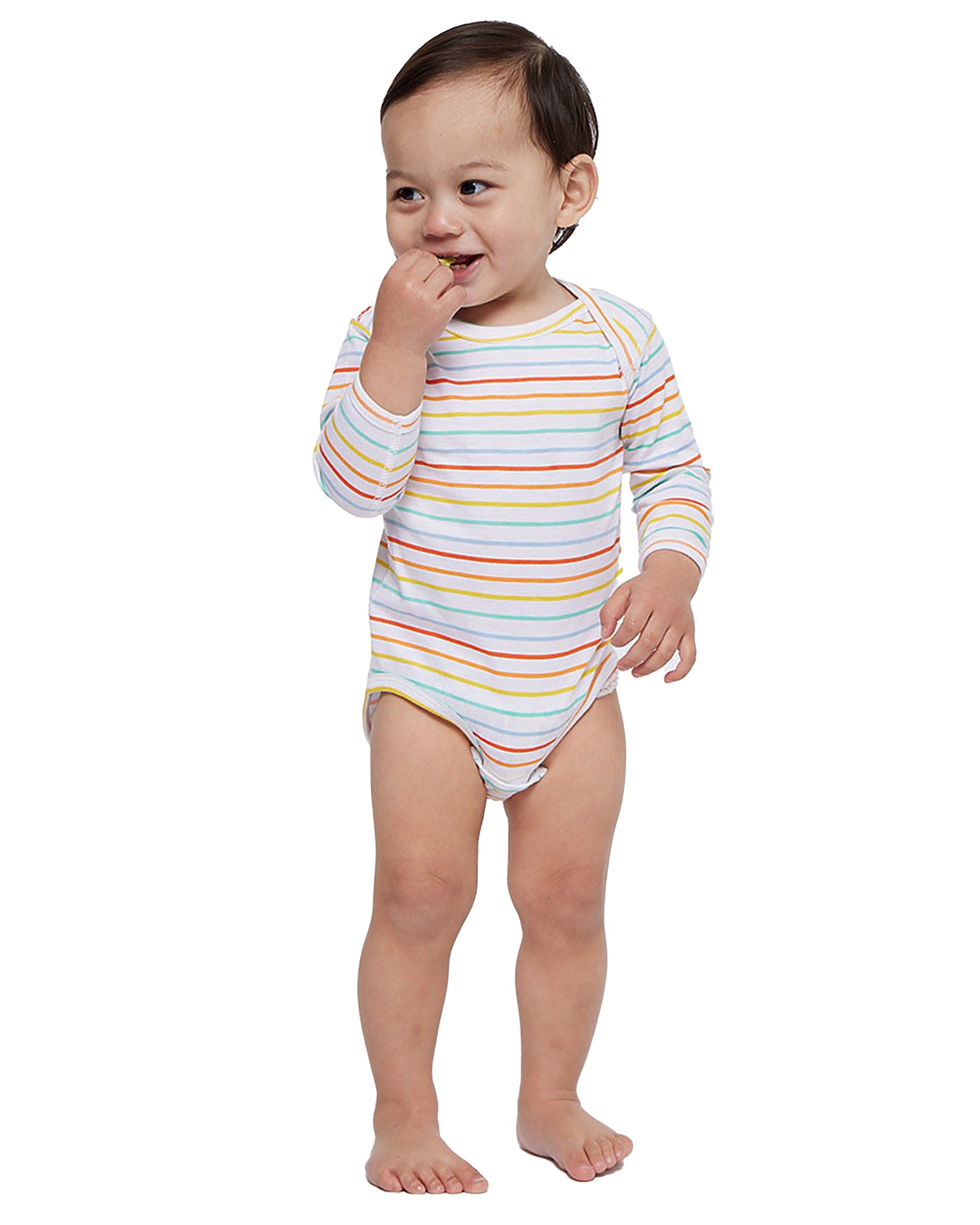 Rabbit Skins™ Baby Long Sleeve Onesie