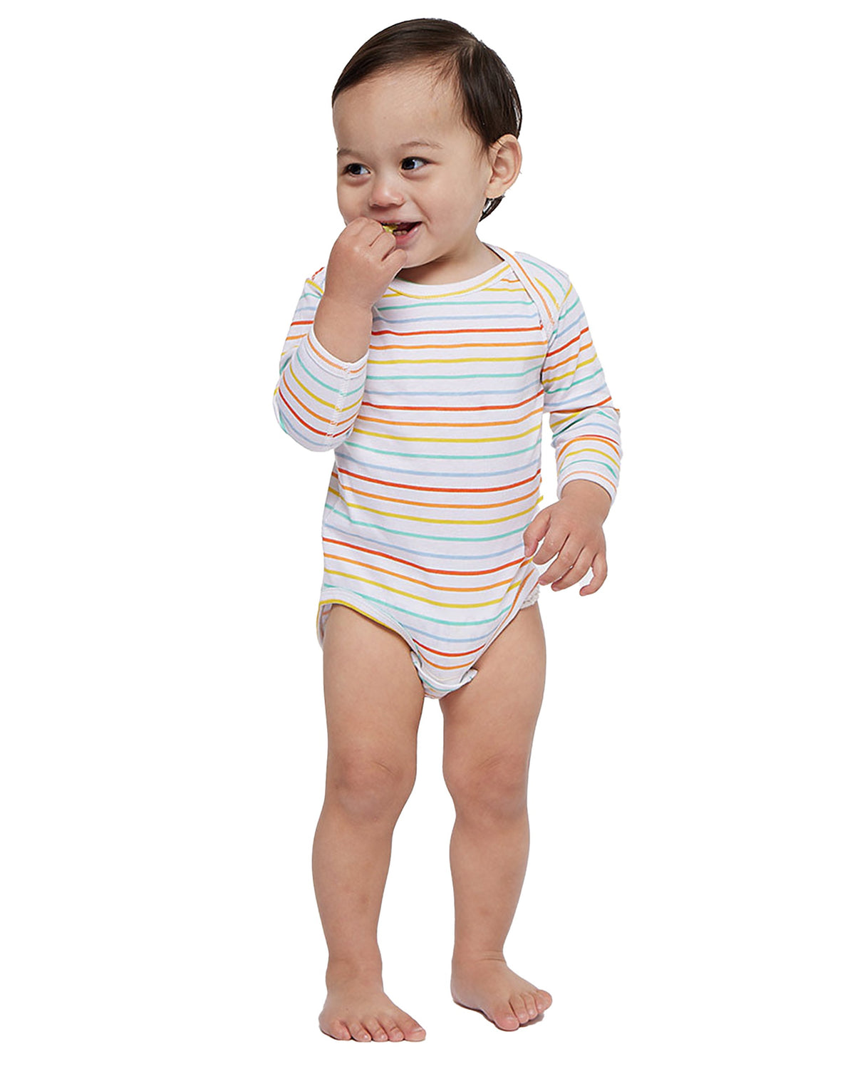 Custom Baby Long Sleeve Onesie