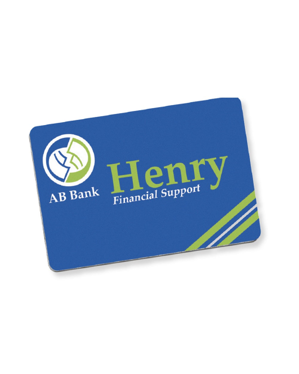 Custom Metal Name Badge
